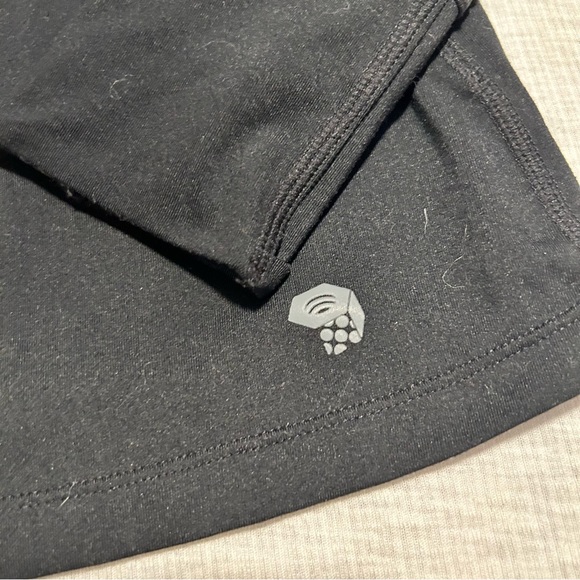 Mountain Hardwear‎ Shirt Small S Black 1/4 Zip Pullover Long Sleeve Top Womens - Picture 3 of 7